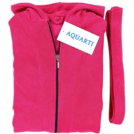 Aquarti Bademantel Aquarti Amarant L