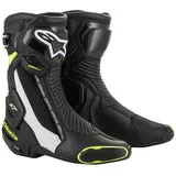 Alpinestars SMX Plus V2 Schwarz/Weiß/Fluo-Gelb 44