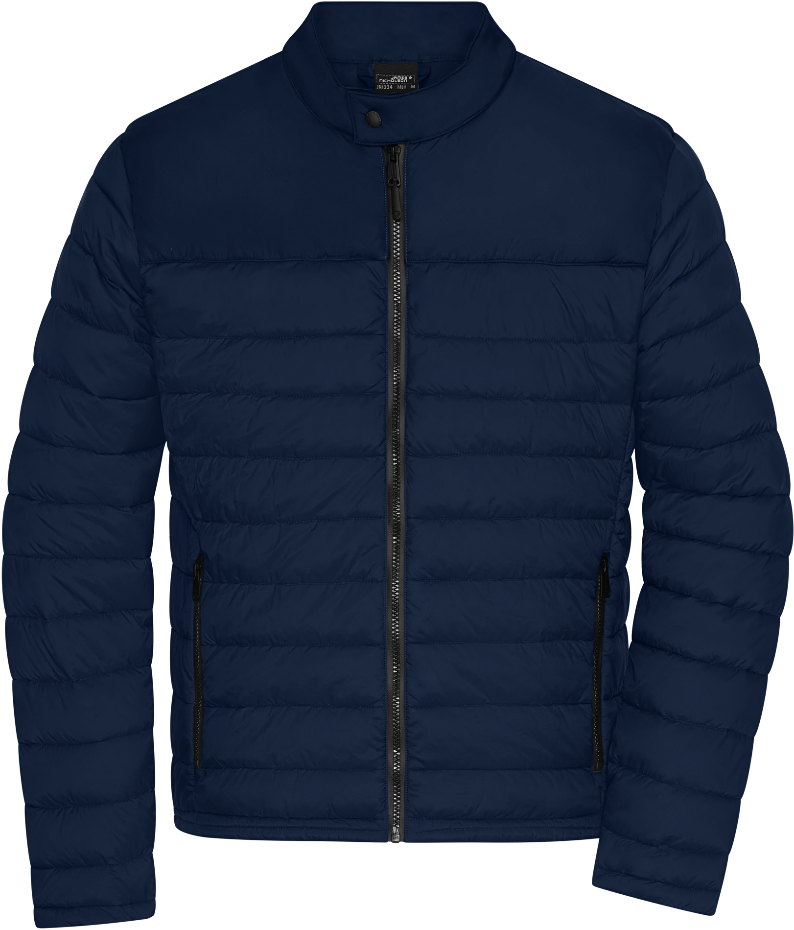 James & Nicholson Steppjacke mit Stehkragen, navy, L