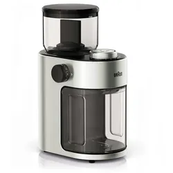 DeLonghi Braun FreshSet KG 7070 Kaffeemühle Silber