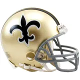 Riddell VSR4 Throwback Mini Helmet Club Saints