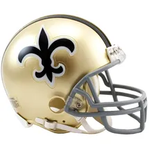 Riddell VSR4 Throwback Mini Helmet Club Saints