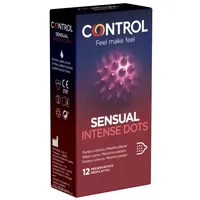 CONTROL Sensual Intense Dots Kondome