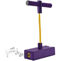 Relaxdays Pogo Jumper für Kinder, bis 80 kg, Hüpfspielzeug