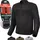 SHIMA OpenAir Motorradjacke Schwarz S