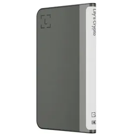 Ledger Stax Crypto Hardware-Geldbörse graphite + Recovery Key