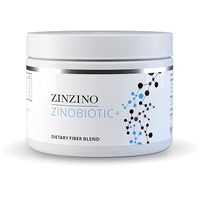ZinZino Zinobiotic+ Ballaststoffe Pulver - Multi Ballaststoff Komplex - Flohsamenschalen & Guarkernmehl - Darmgesundheit - Blähbauch Loswerden - Immunsystem Stärken Erwachsene - Darmkur Blähbauch