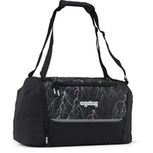 ergobag Sporttasche Super ReflektBär schwarz 30 Liter