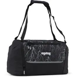 ergobag Sporttasche Super ReflektBär schwarz 30 Liter