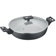 Berndes b.clever Servierpfanne (mit Deckel), 28 cm