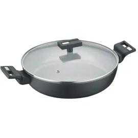 Berndes b.clever Servierpfanne (mit Deckel), 28 cm
