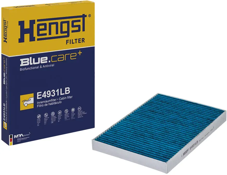 HENGST FILTER Filter, Innenraumluft e4931lb für Porsche VAG