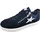 superfit Stella Sneaker, Blau/Silber 8020, 39 EU