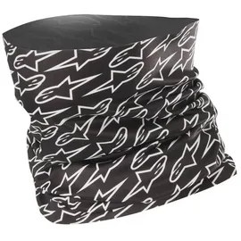 Alpinestars Nackenwärmer - Black White - One Size