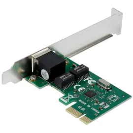 Inter-Tech ST-705 Eingebaut Ethernet 1000 Mbit/s