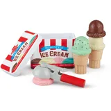 Melissa & Doug Eiscreme Spielset 8-tlg.