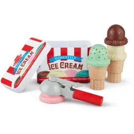 Melissa & Doug Eiscreme Spielset 8-tlg.