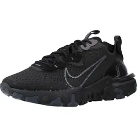 Nike React Vision Herren black/black/anthracite/anthracite 43