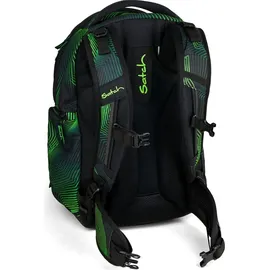 Satch match seismic green