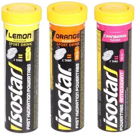 Isostar Powertabs Fast Hydration Lemon