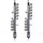 Bearware Analoges Thermometer Schwarz 2x