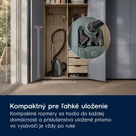 Electrolux EB51C1OG Staubsauger Ozeangrün