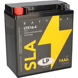 Akkuman MS LTX16-4 12V 14000 mAh 1 St.