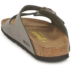 Birkenstock Arizona Birko-Flor Nubuk schmal stone 44