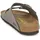 Birkenstock Arizona Birko-Flor Nubuk schmal stone 44