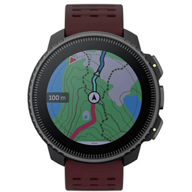 Suunto Vertical black/ruby Edelstahl