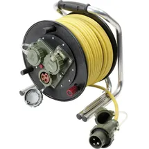 Dönges Leitungsroller Feuerwehr 230 V, 16 A, CEE