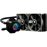 Thermalright Turbo Right 240C Prozessor All-in-One-Flüssigkeitskühler 12 cm Schwarz