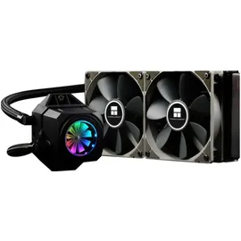 Thermalright Turbo Right 240C Prozessor All-in-One-Flüssigkeitskühler 12 cm Schwarz