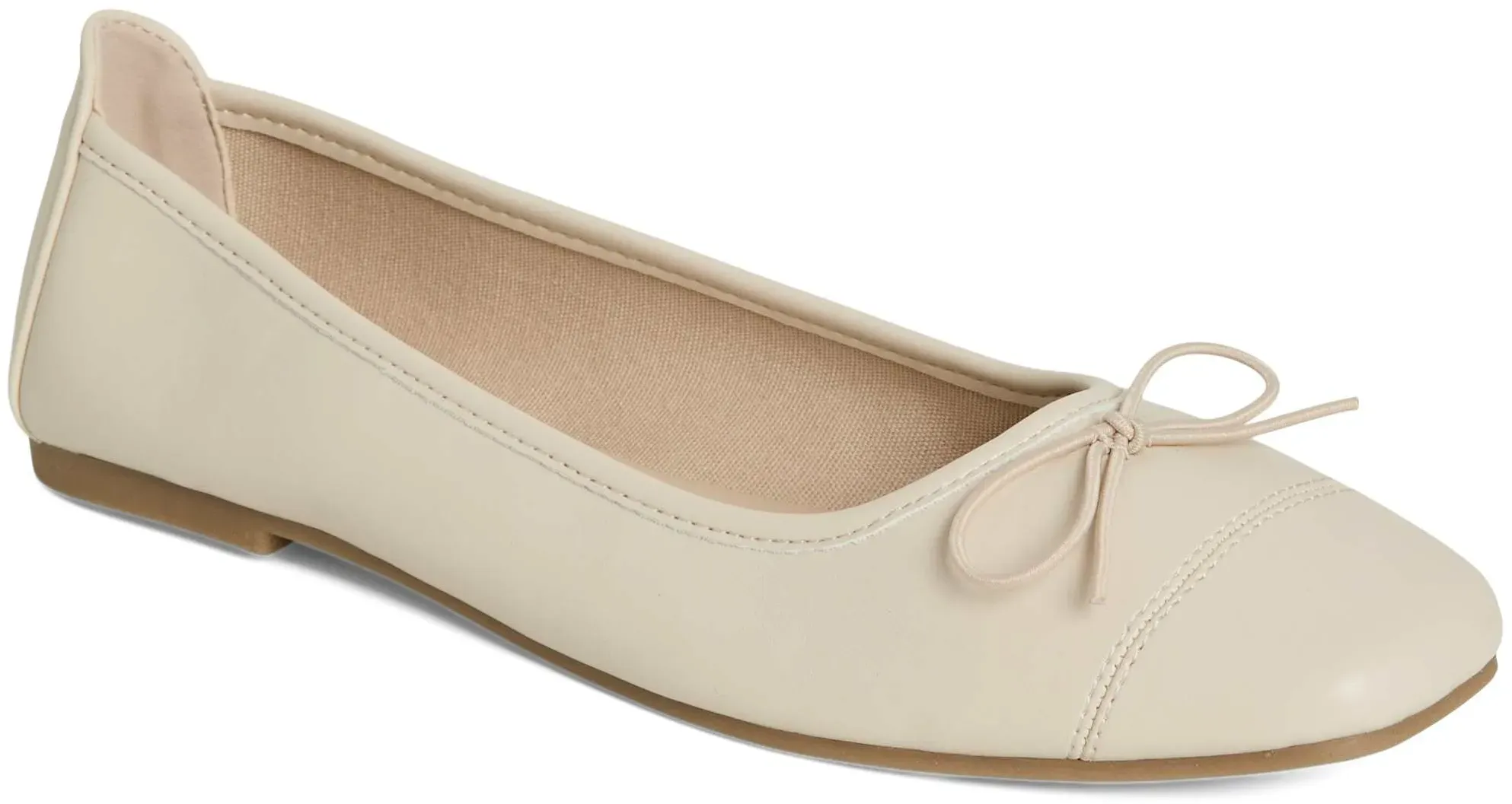 PIECES Pckaria Ballerina Beige, Damen, Größe: 39 - PIECES Pckaria Ballerina Beige, Damen, Größe: 39 - woman - Beige