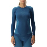 Uyn Damen Unterziehshirt Evolution blau | S/M