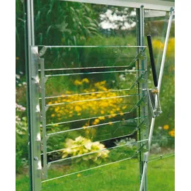 Vitavia Automatischer Fensterheber für Vitavia Lamellenfenster, Silber