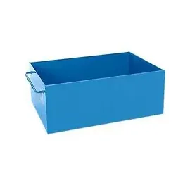 Certeo Auffangwanne Polyethylen 2120022 blau