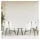 vidaXL Gartenstuhl-Set 3-tlg. 70 x 83 x 42,5 cm schwarz/weiß