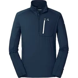 SCHÖFFEL Herren Rolli Longsleeve Berwang M, navy blazer, 58