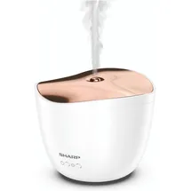 Sharp Aroma Diffuser Zerstäuber weiß/roségold