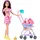 Barbie Skipper Babysitters Inc. Spielset mit brünetter Puppe und Blonder Babypuppe (JJB42)