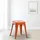 deluke Hocker FULDA Metall 40 x 46 x 40 cm Orange