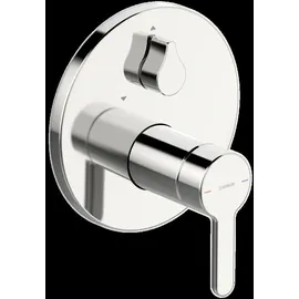 Hansa Hansadesigno Einhandwannenmischer Chrom
