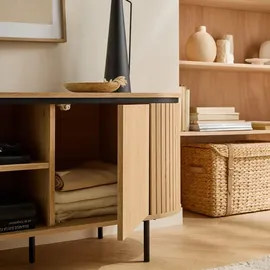 CaliCosy Malaga TV-Lowboard 150 x 40 x 55 cm Vintage Holz