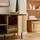 CaliCosy Malaga TV-Lowboard 150 x 40 x 55 cm Vintage Holz