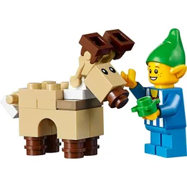 LEGO Creator Weihnachtliche Werkstatt (10245)