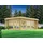 CARLSSON Gartenhaus Viva B 4,92 x 6,68 m Braun