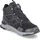Dockers Combat Boots Damen Schwarz/Grau 38