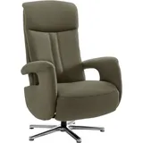 die planbar Relaxsessel MP-RS18073 Polyester 71 x 110 x 83 cm Grün drehbar, mit Kopfpolsterverstellung und Relax-Funktion