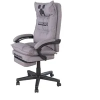 Minecraft Gaming-Stuhl grau